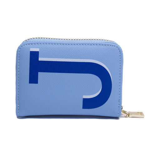 Personalized Mini Zip-Around Card Wallet
