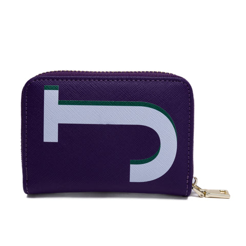 Personalized Mini Zip-Around Card Wallet