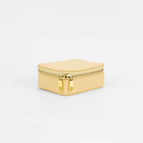 Small Zip-Around Pill Organizer Case