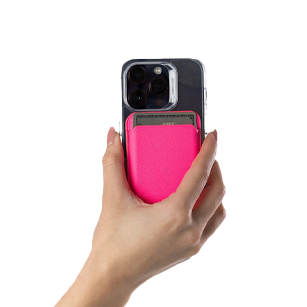 Magnetic Leather Card Holder Phone Case