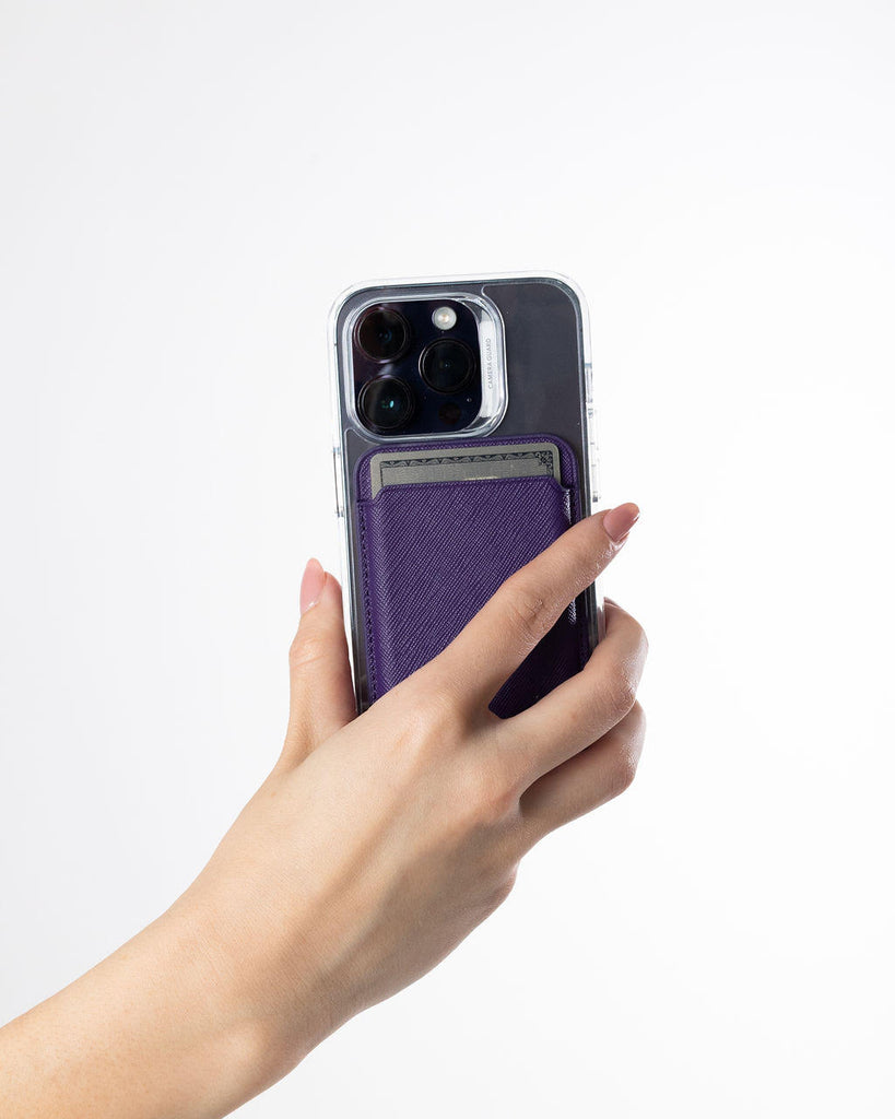 Magnetic Leather Card Holder Phone Case Magnetic Leather Card Holder Phone Case