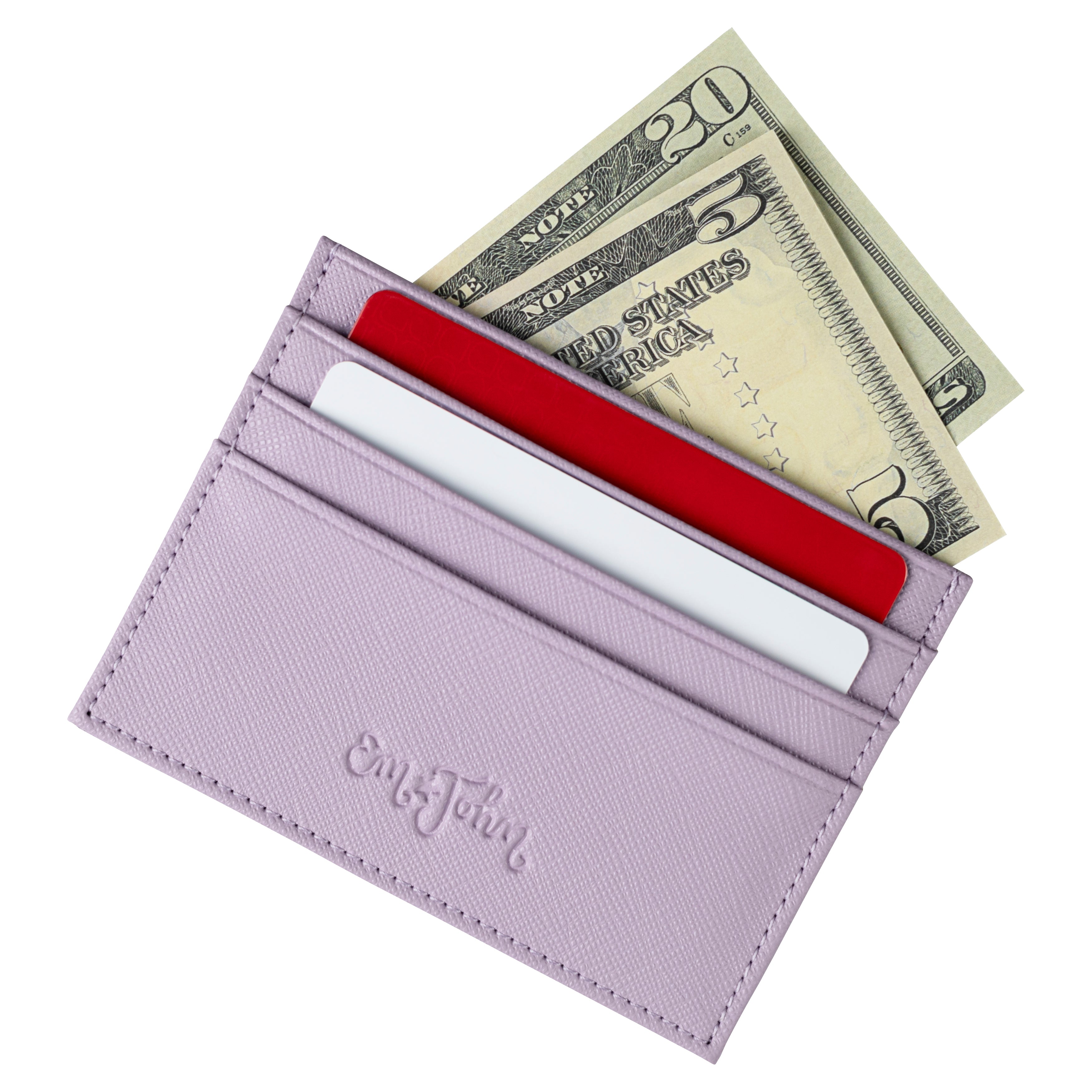 Small Leather Card Case | Em John